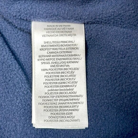 Ralph Lauren Quilted Navy Blue
Baby Boy Bunting Snowsuit Hooded Size 6M - Picture 13 of 13